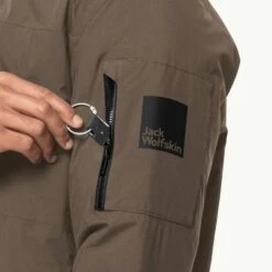 Jack Wolfskin Chestnut Koenigsbau Weather Resist Parka -Schmuddelwedda 18272621 3