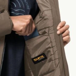 Jack Wolfskin Chestnut Koenigsbau Weather Resist Parka -Schmuddelwedda 18272621 4