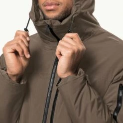 Jack Wolfskin Chestnut Koenigsbau Weather Resist Parka -Schmuddelwedda 18272621 5