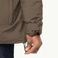 Jack Wolfskin Chestnut Koenigsbau Weather Resist Parka -Schmuddelwedda 18272621 6