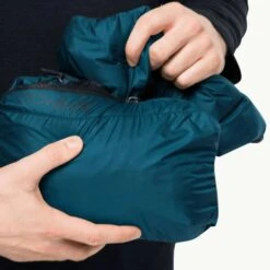 Jack Wolfskin Blue Helium Packaway Jacket -Schmuddelwedda 18272639 5