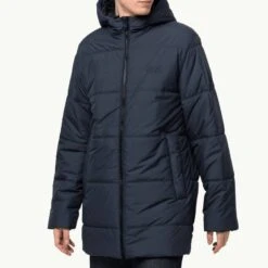Jack Wolfskin Navy North York Weather Resist Jacket
