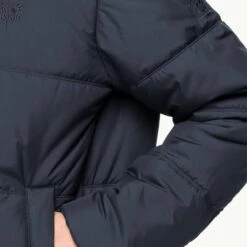 Jack Wolfskin Navy North York Weather Resist Jacket -Schmuddelwedda 18272658 3