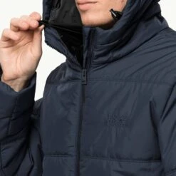 Jack Wolfskin Navy North York Weather Resist Jacket -Schmuddelwedda 18272658 4