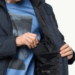 Jack Wolfskin Navy North York Weather Resist Jacket -Schmuddelwedda 18272658 5