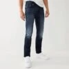 True Religion Dark Indigo Rocco Slim Stretch Jeans