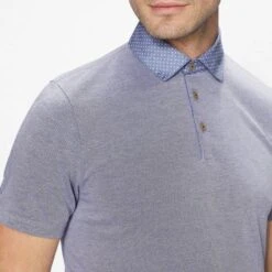 Ted Baker Dark Blue Frend Colar Polo 6 Ted Baker Dark Blue Frend Colar Polo -Schmuddelwedda 18301907 3