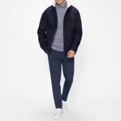 Ted Baker Dark Blue Frend Colar Polo 7 Ted Baker Dark Blue Frend Colar Polo -Schmuddelwedda 18301907 4