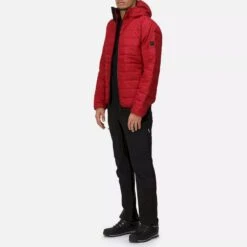 Regatta Dark Grey Padded Puffer Jacket -Schmuddelwedda 18305965 3