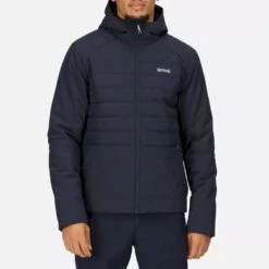 Regatta Navy Insulated Padded Jacket