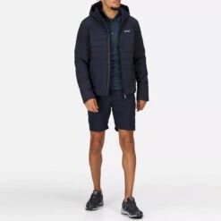 Regatta Navy Insulated Padded Jacket -Schmuddelwedda 18306066 3