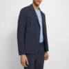 THEORY Navy Clinton Single Breasted Blazer