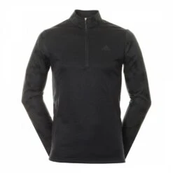 Adidas Golf Black Golf Spatter Print 1/4 Zip Pullover -Schmuddelwedda 18314847 4