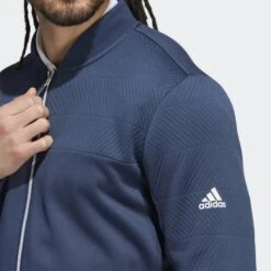 Adidas Golf Navy Full Zip Jacket -Schmuddelwedda 18314882 4