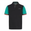 Black Mercedes Polo Neck T-Shirt