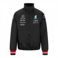 Black Mercedes Lightweight Team Jacket
