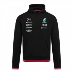 Black Mercedes Hooded Sweatshirt