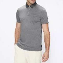 Ted Baker Navy Frend Collared Polo