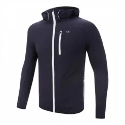 Calvin Klein Water Repellent Lightweight Hooded Jacket