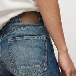 AllSaints Indigo Jack Distressed Jeans -Schmuddelwedda 18332009 4