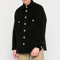 AllSaints Back Kitara Wool Blend Jacket