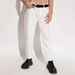 AllSaints White Jack Slim Jeans