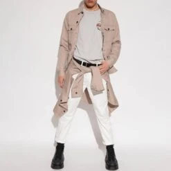 AllSaints White Jack Slim Jeans -Schmuddelwedda 18332124 3