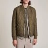 AllSaints Khaki Caldy Reversible Jacket