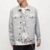 AllSaints Clay Vanichi Denim Jacket