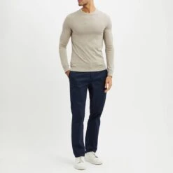 Reiss Stone Sussex Wool Blend Jumper -Schmuddelwedda 18339635 3