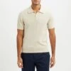 Reiss Stone Ace Short Sleeve Cotton Polo Shirt