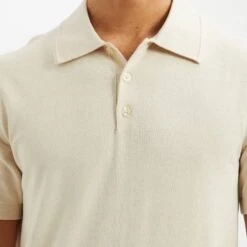 Reiss Stone Ace Short Sleeve Cotton Polo Shirt -Schmuddelwedda 18339716 4