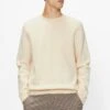 Ted Baker White Bodmin Crew Neck Jumper