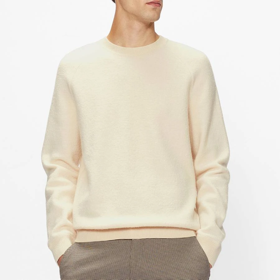 Ted Baker White Bodmin Crew Neck Jumper 1 Ted Baker White Bodmin Crew Neck Jumper