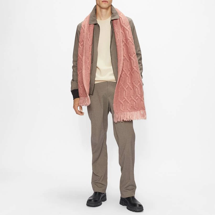 Ted Baker White Bodmin Crew Neck Jumper 3 Ted Baker White Bodmin Crew Neck Jumper - Image 3