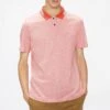 Ted Baker Orange Dalmor Short Sleeve Polo