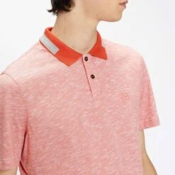 Ted Baker Orange Dalmor Short Sleeve Polo -Schmuddelwedda 18342639 3