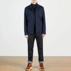 Ted Baker Navy Osmar Straight Stretch Jean -Schmuddelwedda 18342896 3