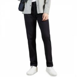 Ted Baker Navy Sayo Straight Leg Stretch Jean