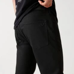True Religion Black Rocco Stretch Jeans -Schmuddelwedda 18353660 3