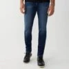 True Religion Dark Blue Rocco Stretch Jeans