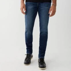 True Religion Dark Blue Rocco Stretch Jeans