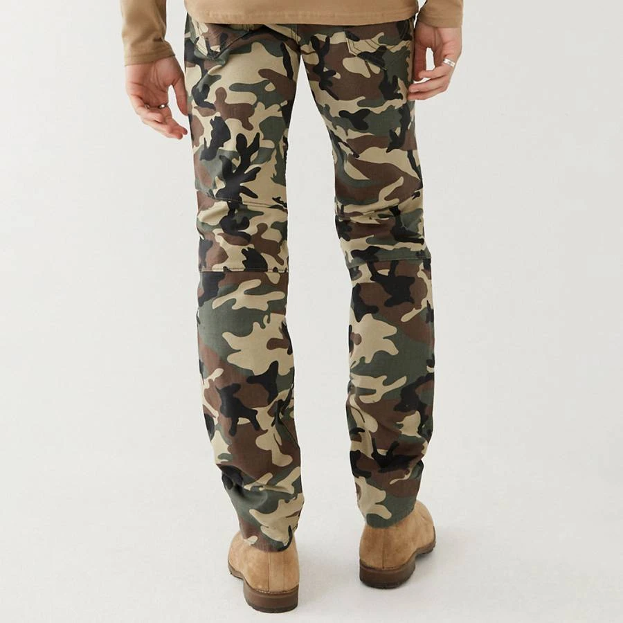 True Religion Khaki Camo Moto Stretch Jeans 2 True Religion Khaki Camo Moto Stretch Jeans - Image 2