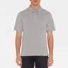 7 For All Mankind Grey Cotton Polo Shirt