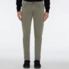 7 For All Mankind Khaki Slimmy Tapered Stretch Jeans