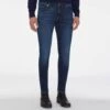 7 For All Mankind Indigo Paxtyn Skinny Stretch Jeans