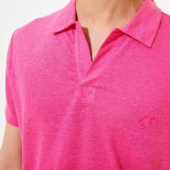 Vilebrequin Pink Pyramid Polo -Schmuddelwedda 18371953 3