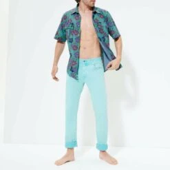 Vilebrequin Blue Gbetta18 Denim