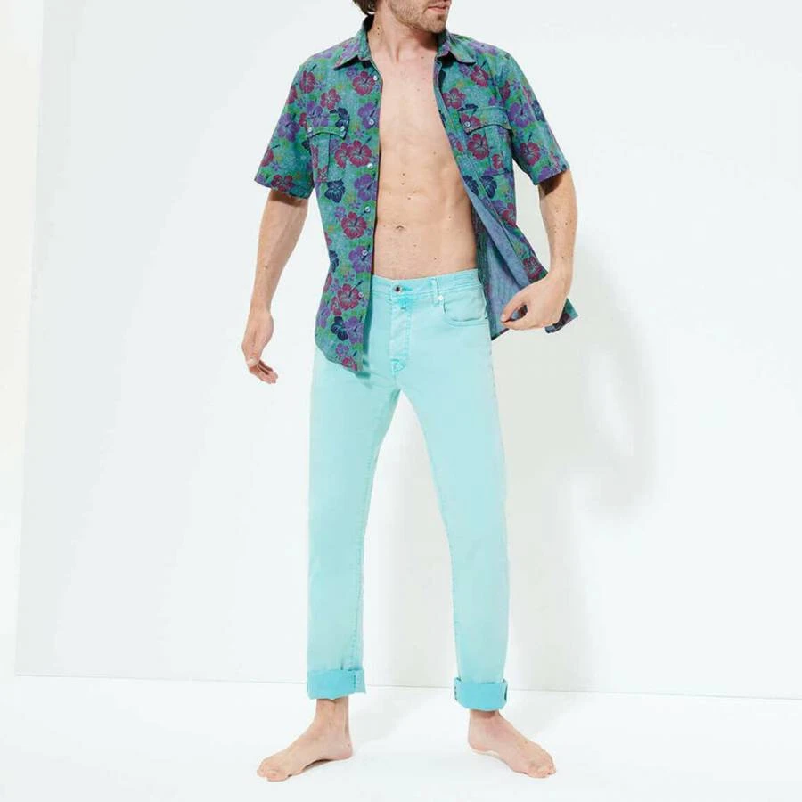 Vilebrequin Blue Gbetta18 Denim 1 Vilebrequin Blue Gbetta18 Denim