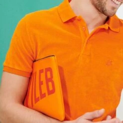 Vilebrequin Orange Pacific Polo -Schmuddelwedda 18372173 4